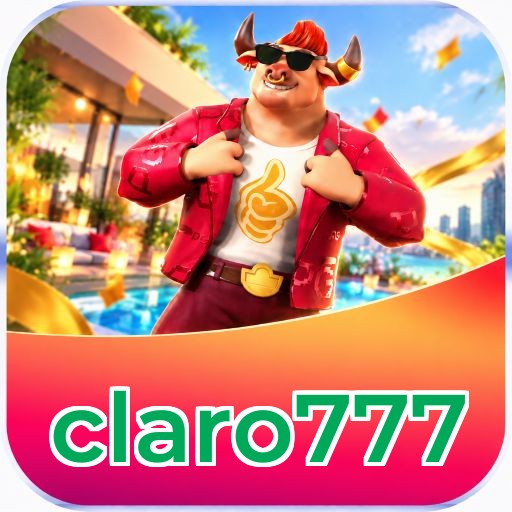 Logo claro777 - Cassino Online Brasil