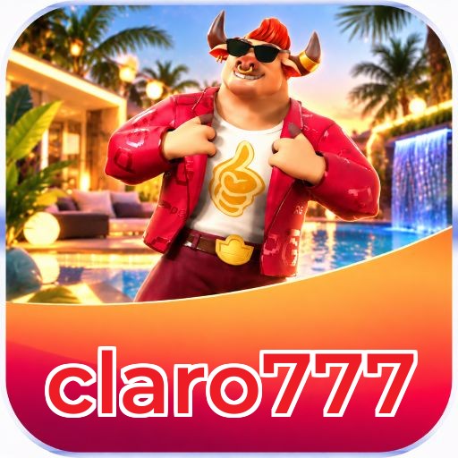 Logo claro777 - Cassino Online Brasil