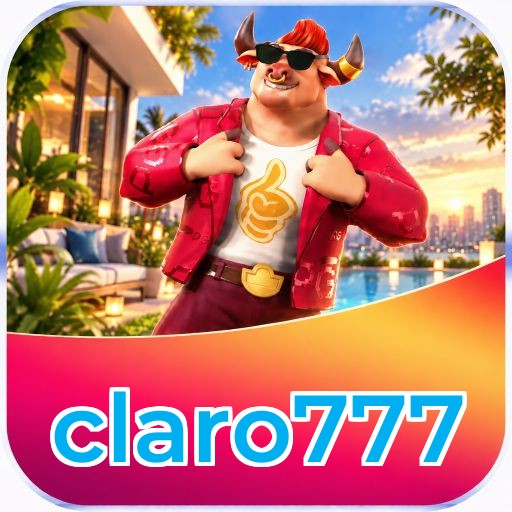 Logo claro777 - Cassino Online Brasil
