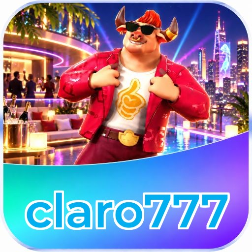 Logo claro777 - Cassino Online Brasil
